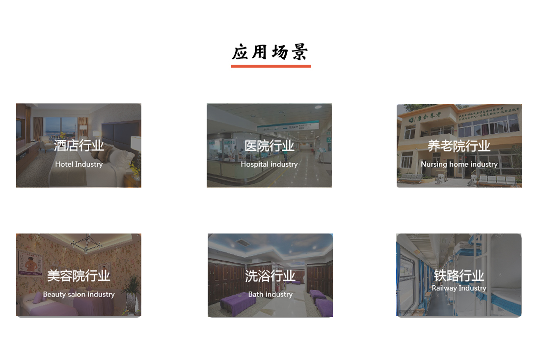 智慧洗滌系統(tǒng)應(yīng)用場(chǎng)景