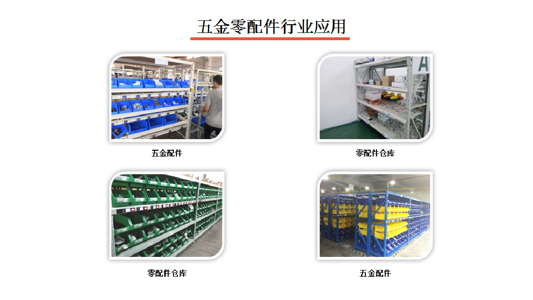 電子標(biāo)簽揀貨系統(tǒng)五金零配件行業(yè)應(yīng)用圖