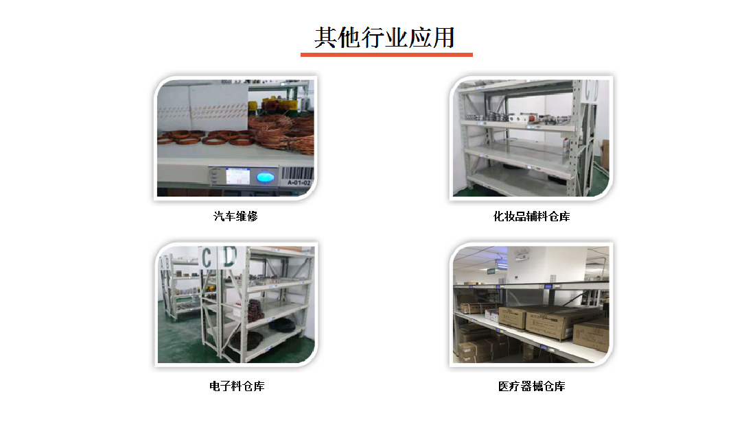 電子標(biāo)簽揀貨系統(tǒng)其他行業(yè)應(yīng)用圖